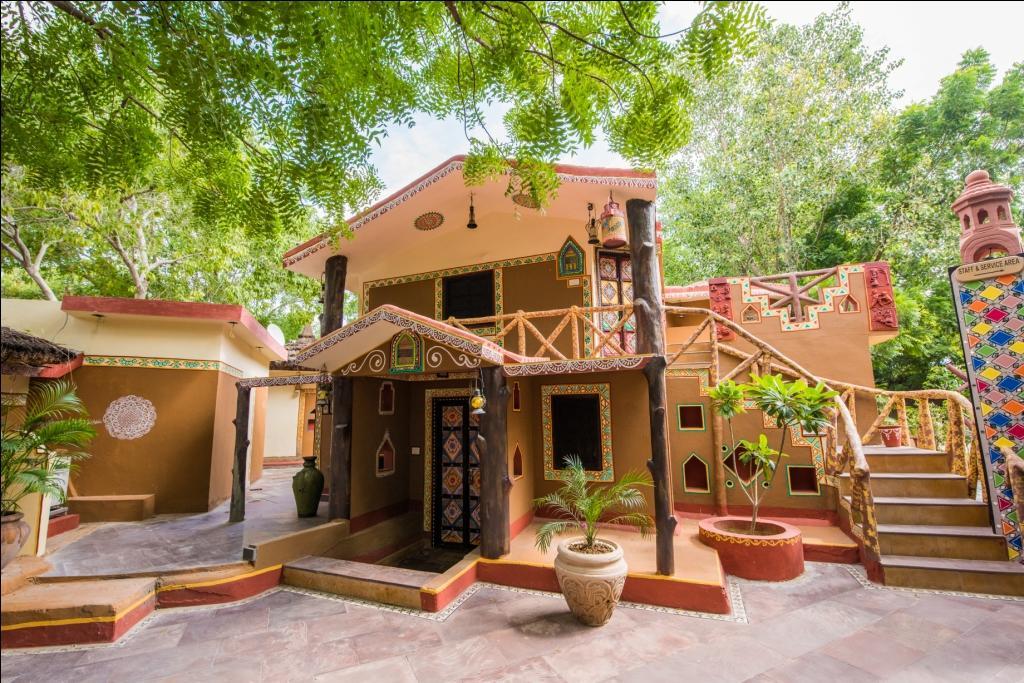 Chokhi Dhani The Ethnic 5 Jaipur Exterior foto